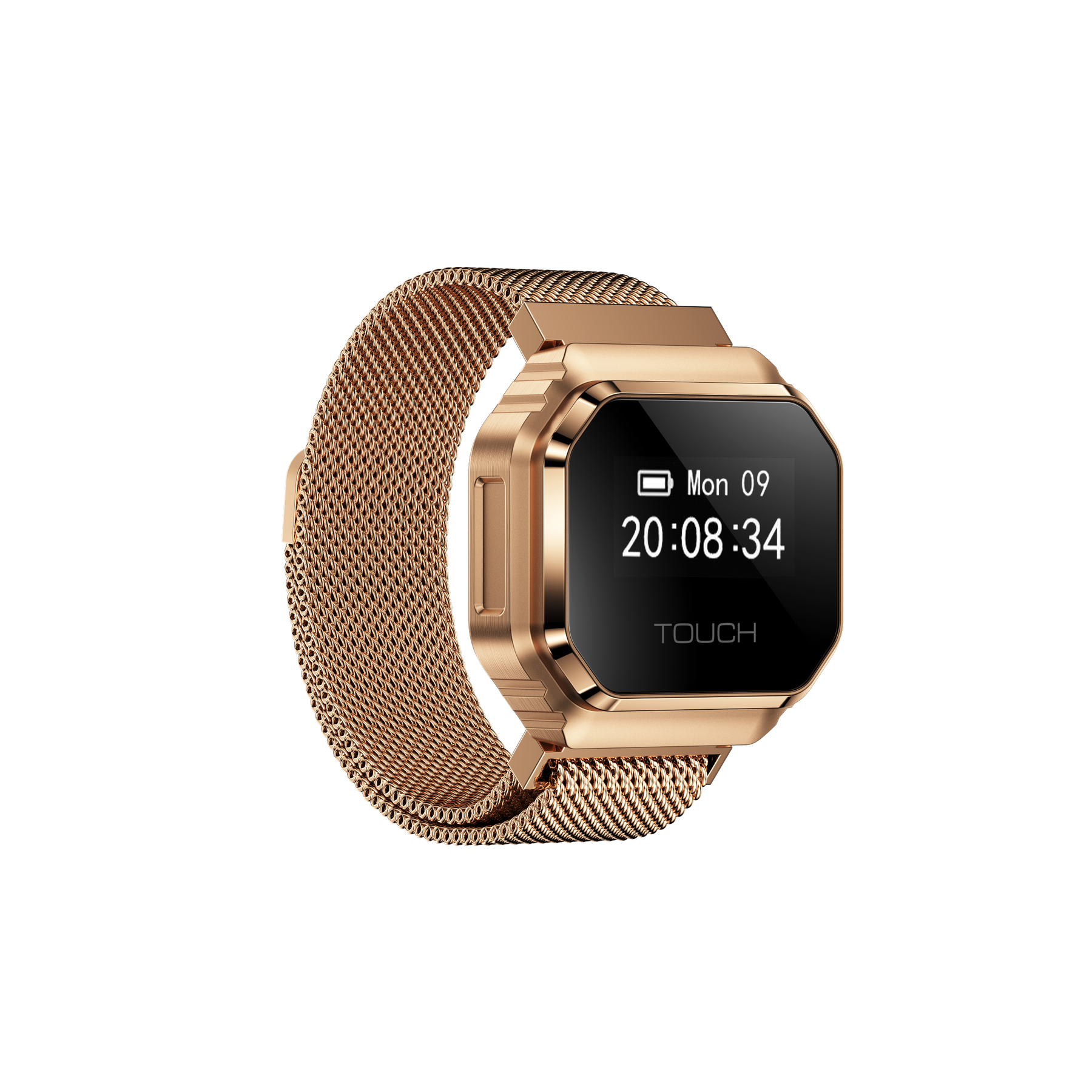 Rogbid Fusion- 2-in-1 Smart Ring Watch