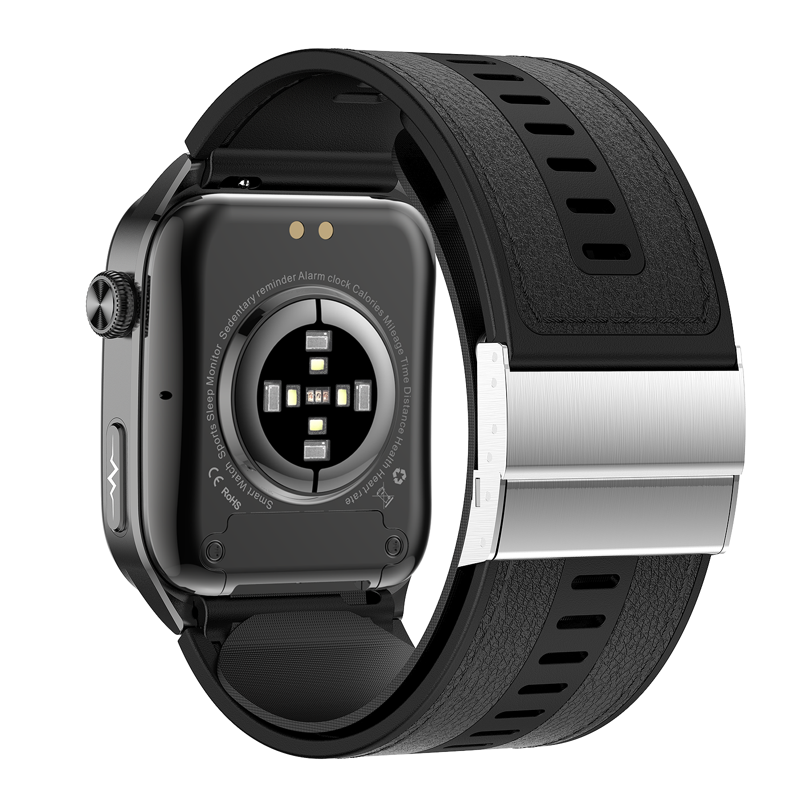 Rogbid Rowatch D2- Advanced Blood Pressure Smartwatch