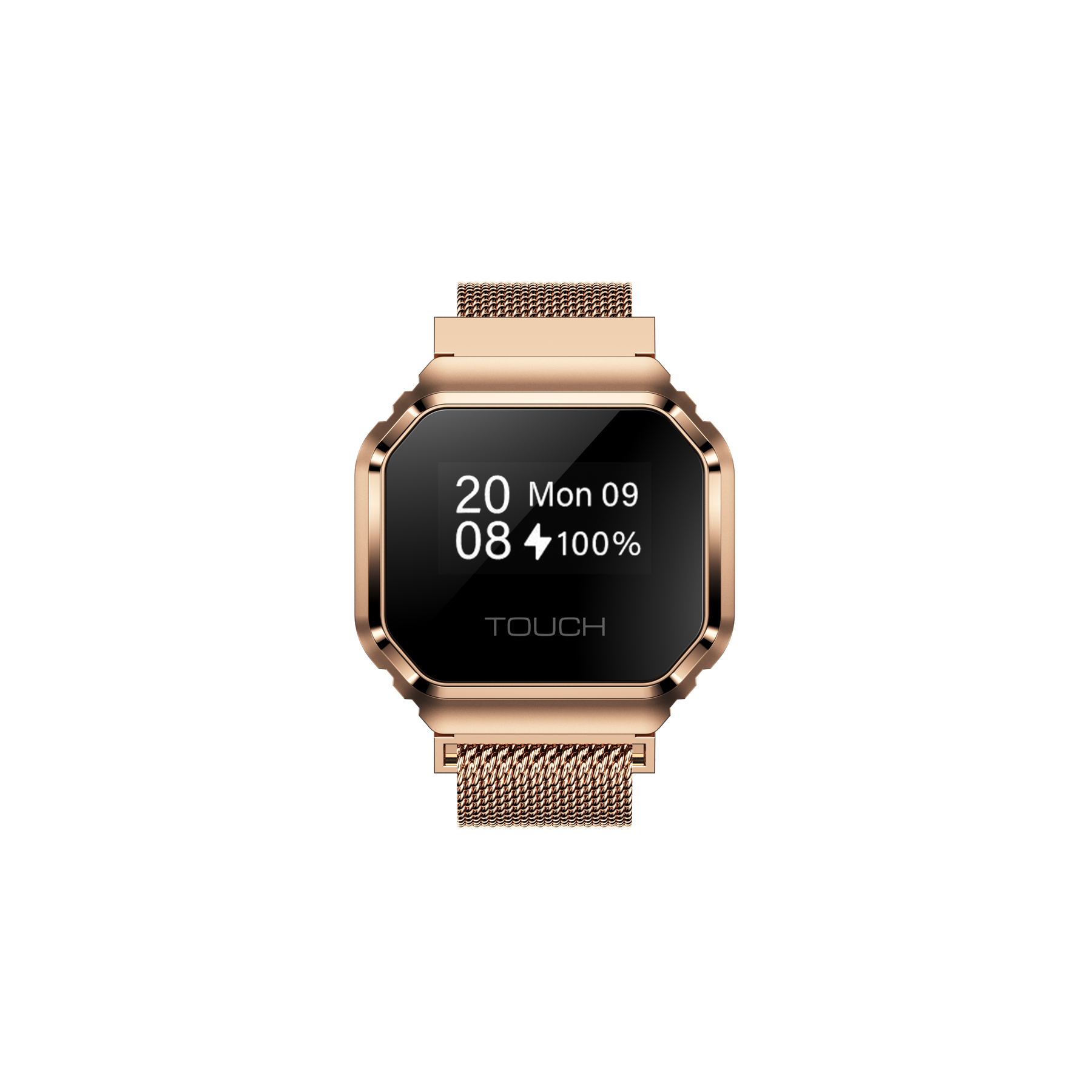 Rogbid Fusion- 2-in-1 Smart Ring Watch