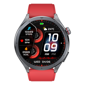 Rogbid Rowatch 11S- ECG Smartwatch with LED Flashlight