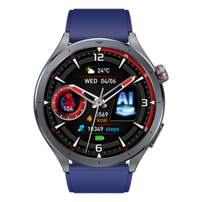 Rogbid Rowatch 11S- ECG Smartwatch with LED Flashlight