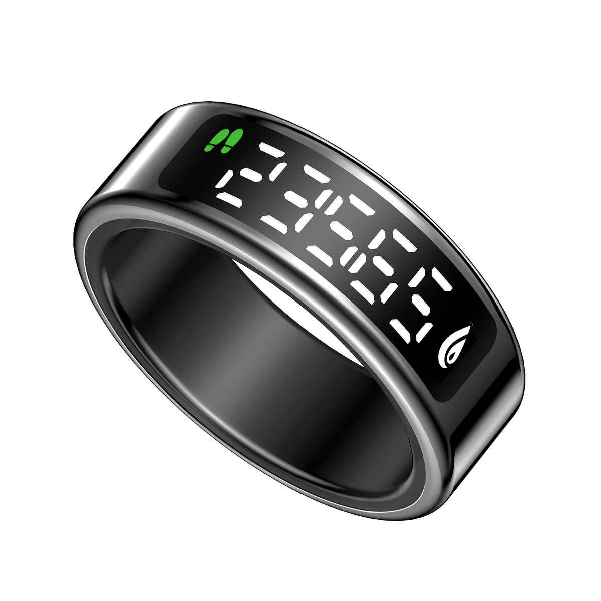 Rogbid SR15 Ultra- The First Smart Ring with Display, Vibration Alerts and Health Monitoring