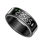 Rogbid SR15 Ultra- The First Smart Ring with Display, Vibration Alerts and Health Monitoring