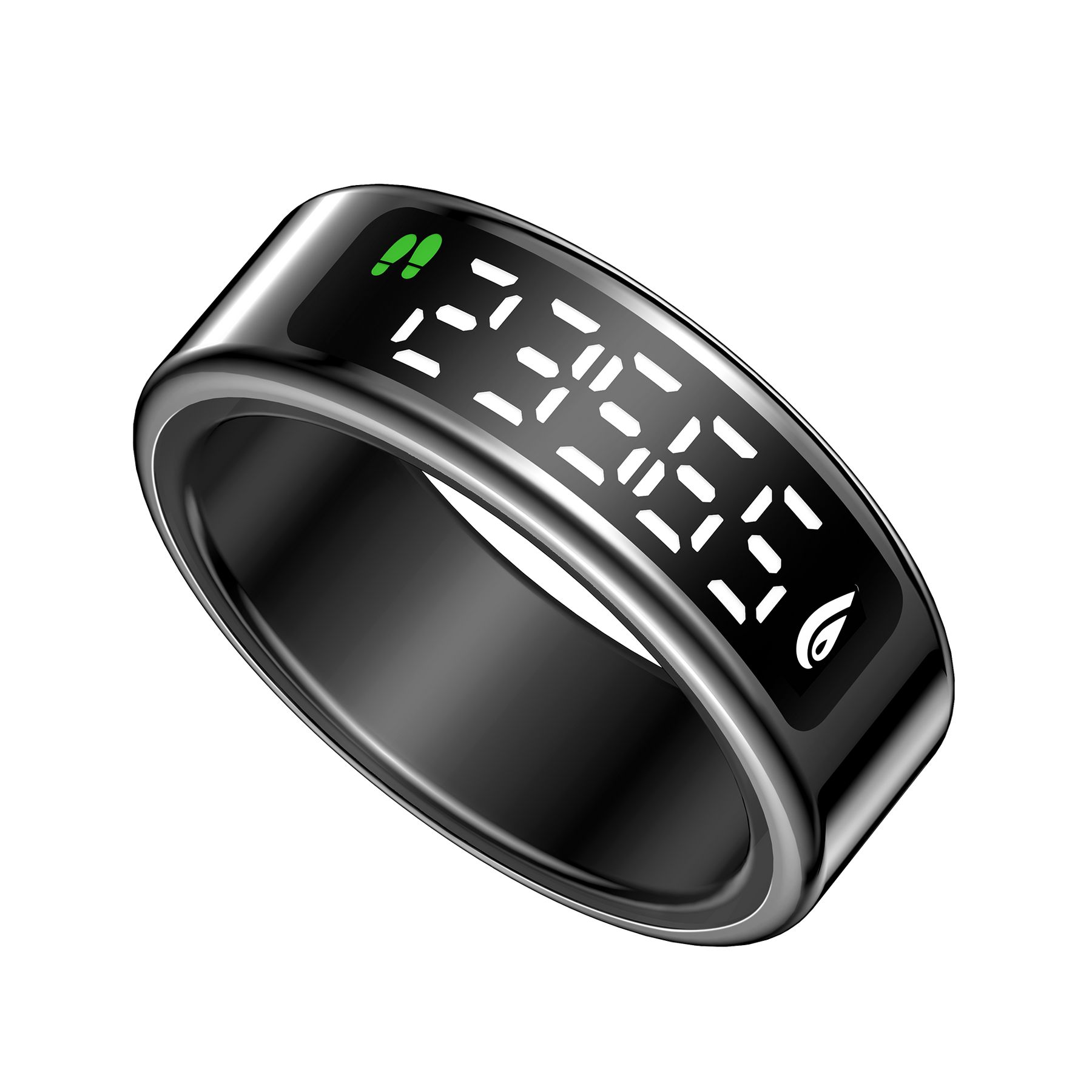 Rogbid SR15 Ultra- The First Smart Ring with Display, Vibration Alerts and Health Monitoring