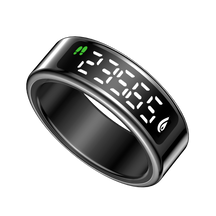 Rogbid SR15 Ultra- The First Smart Ring with Display, Vibration Alerts and Health Monitoring