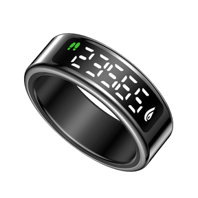 Rogbid SR15 Ultra- The First Smart Ring with Display, Vibration Alerts and Health Monitoring