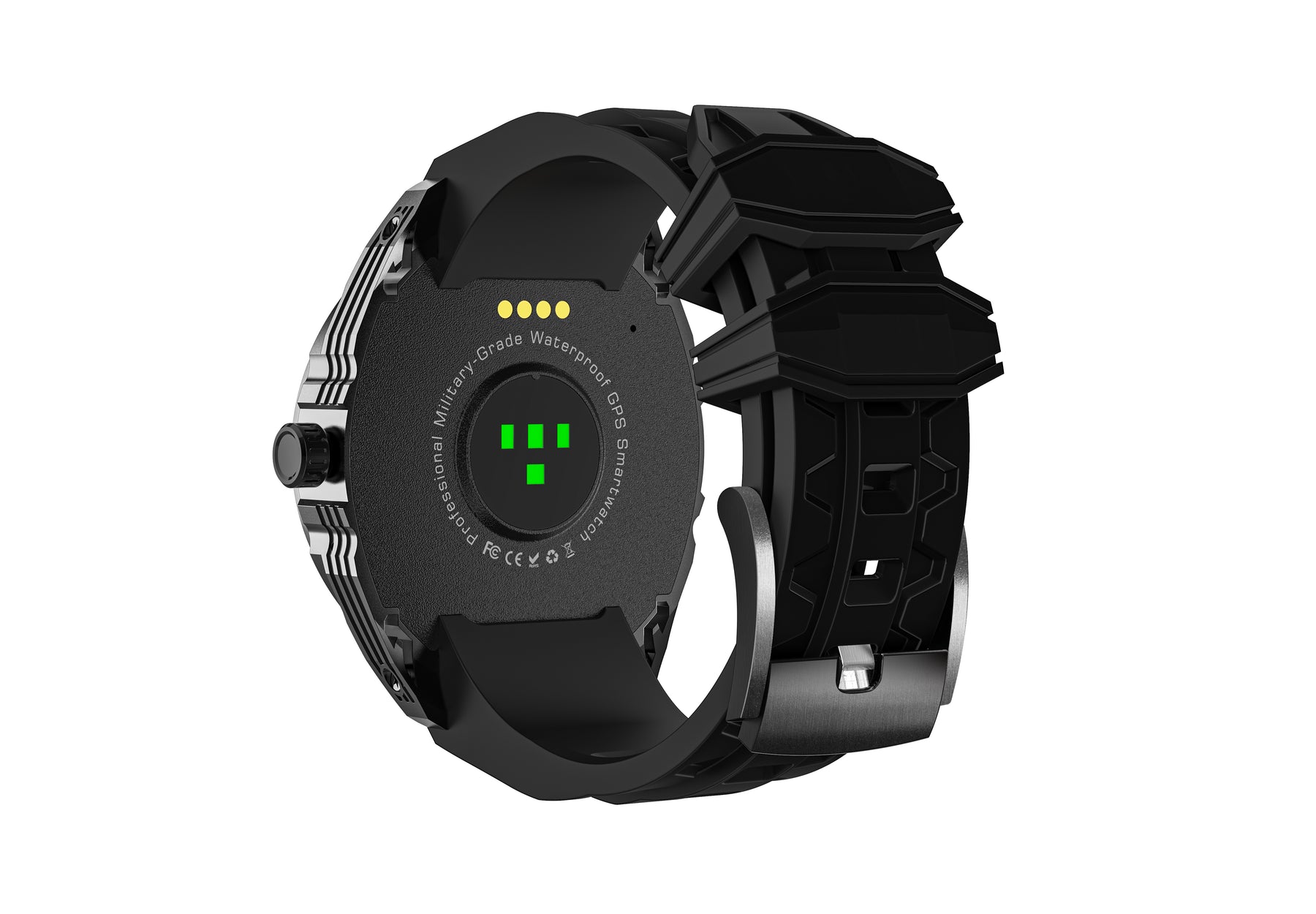 Rogbid M2-Rugged GPS Military Watch with Offline Maps