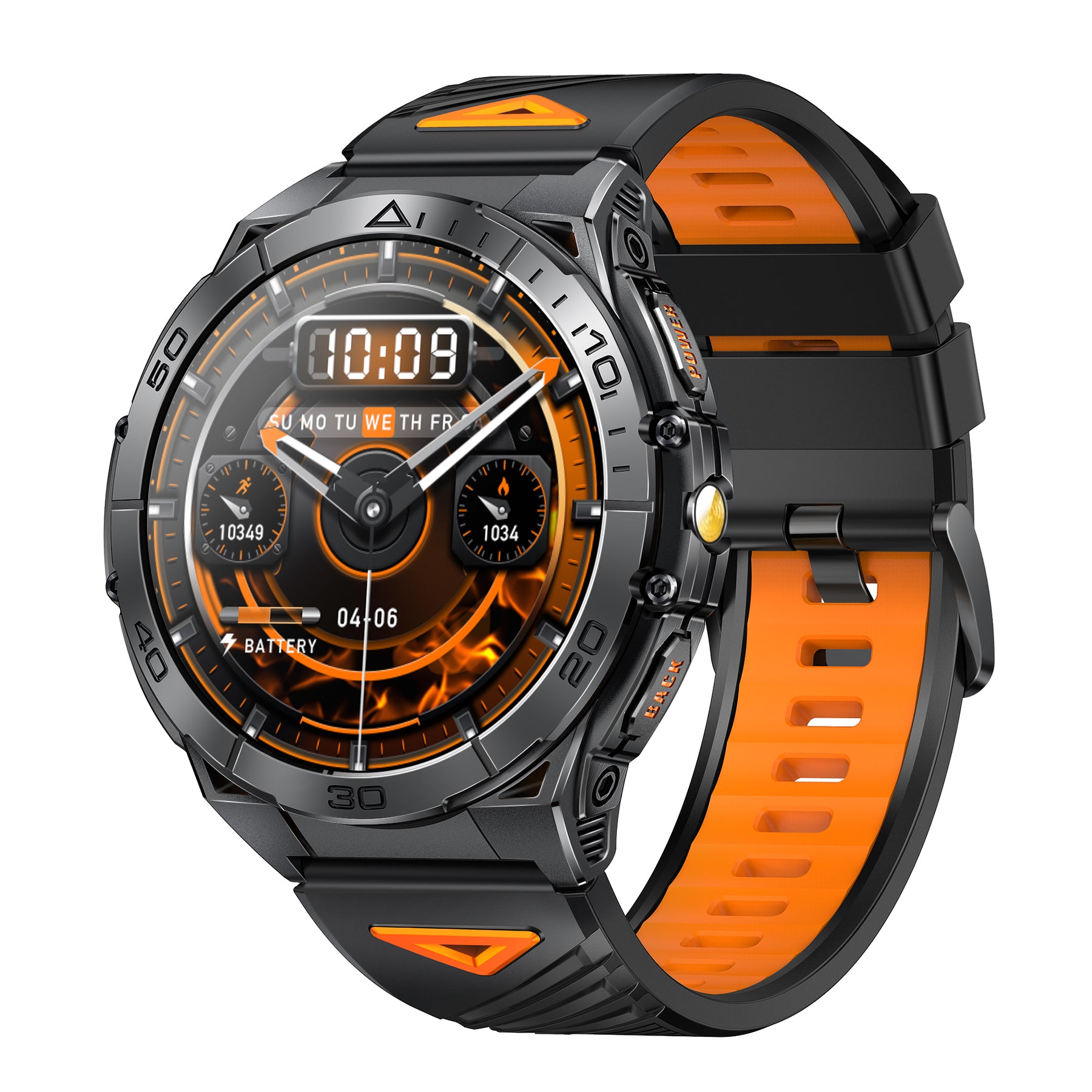 Rogbid Titan K- Military-Grade Smartwatch