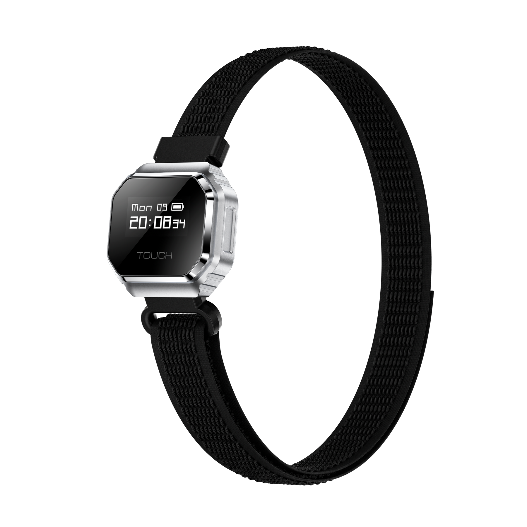 Rogbid Fusion- 2-in-1 Smart Ring Watch