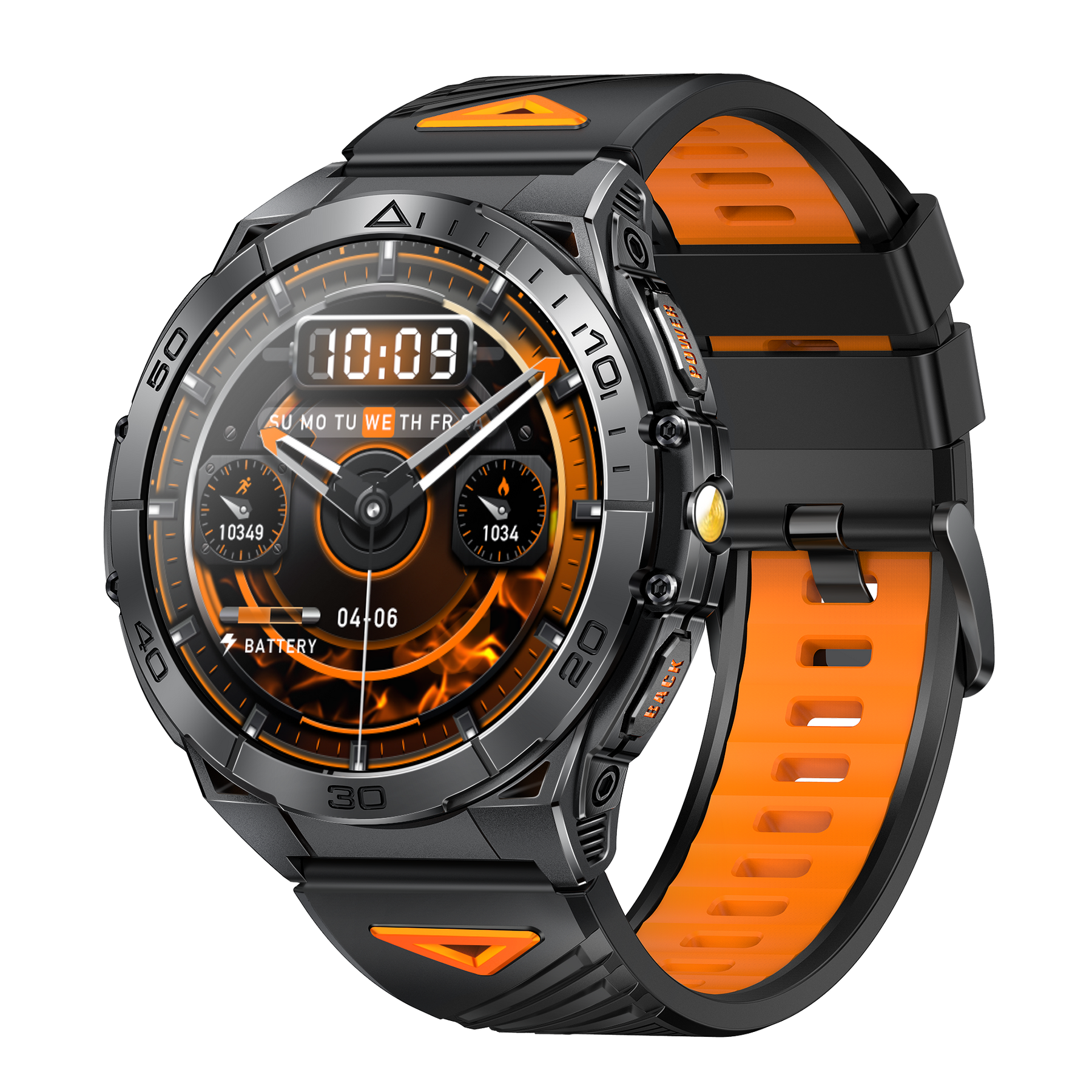 Rogbid Titan K- Military-Grade Smartwatch