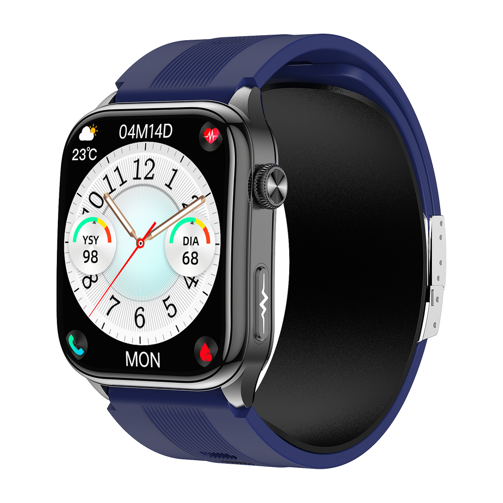 Rogbid Rowatch D2- Advanced Blood Pressure Smartwatch