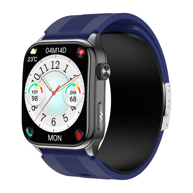 Rogbid Rowatch D2- Advanced Blood Pressure Smartwatch