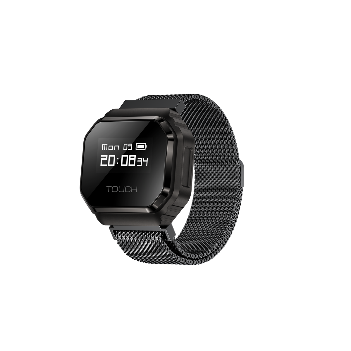 Rogbid Fusion- 2-in-1 Smart Ring Watch