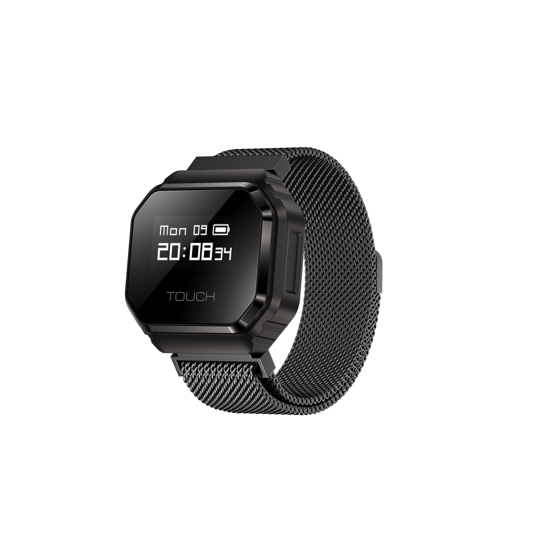 Rogbid Fusion- 2-in-1 Smart Ring Watch