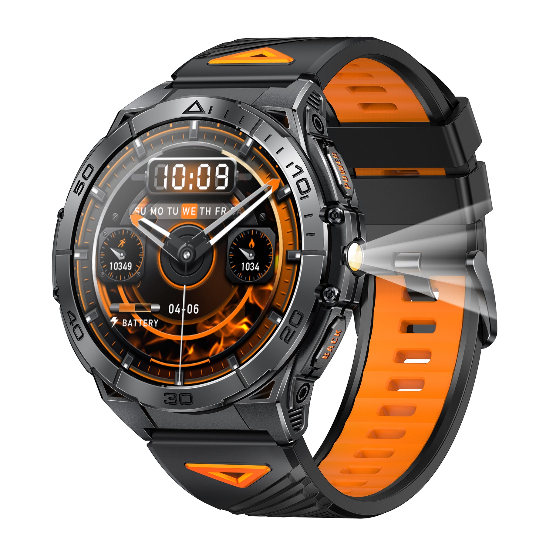 Rogbid Titan K- Military-Grade Smartwatch