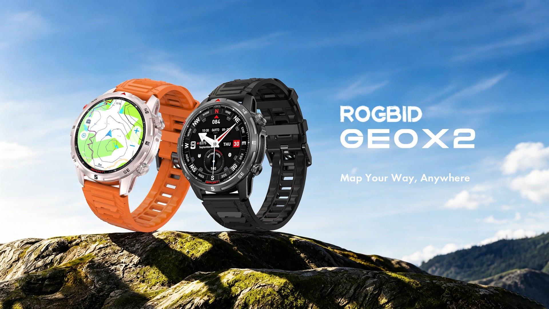 Rogbid Official Site for Activity Trackers, Health Monitor and More