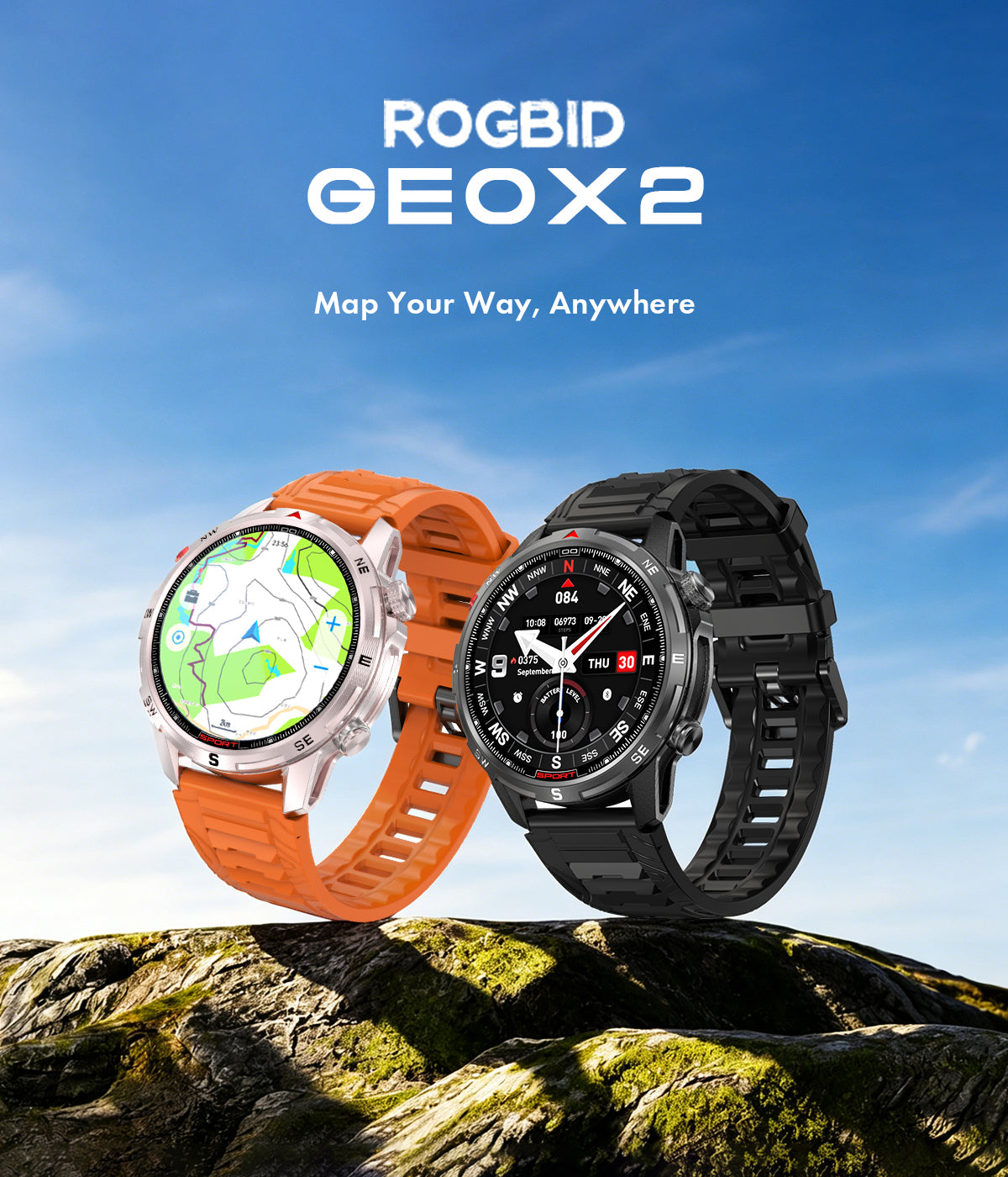 Rogbid Official Site for Activity Trackers, Health Monitor and More