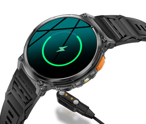 Rogbid Military Outdoor Smartwatch with large screen and 100 days standby time