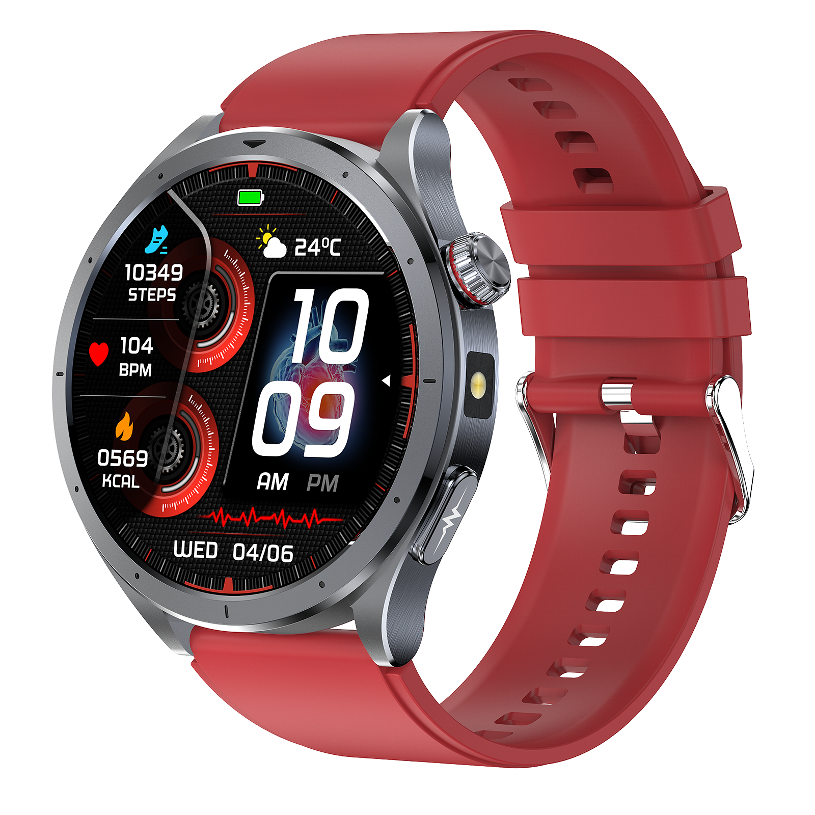 Smartwatch Canggih Rogbid Smartwatch Gt Rogbid Rowatch 11S- ECG