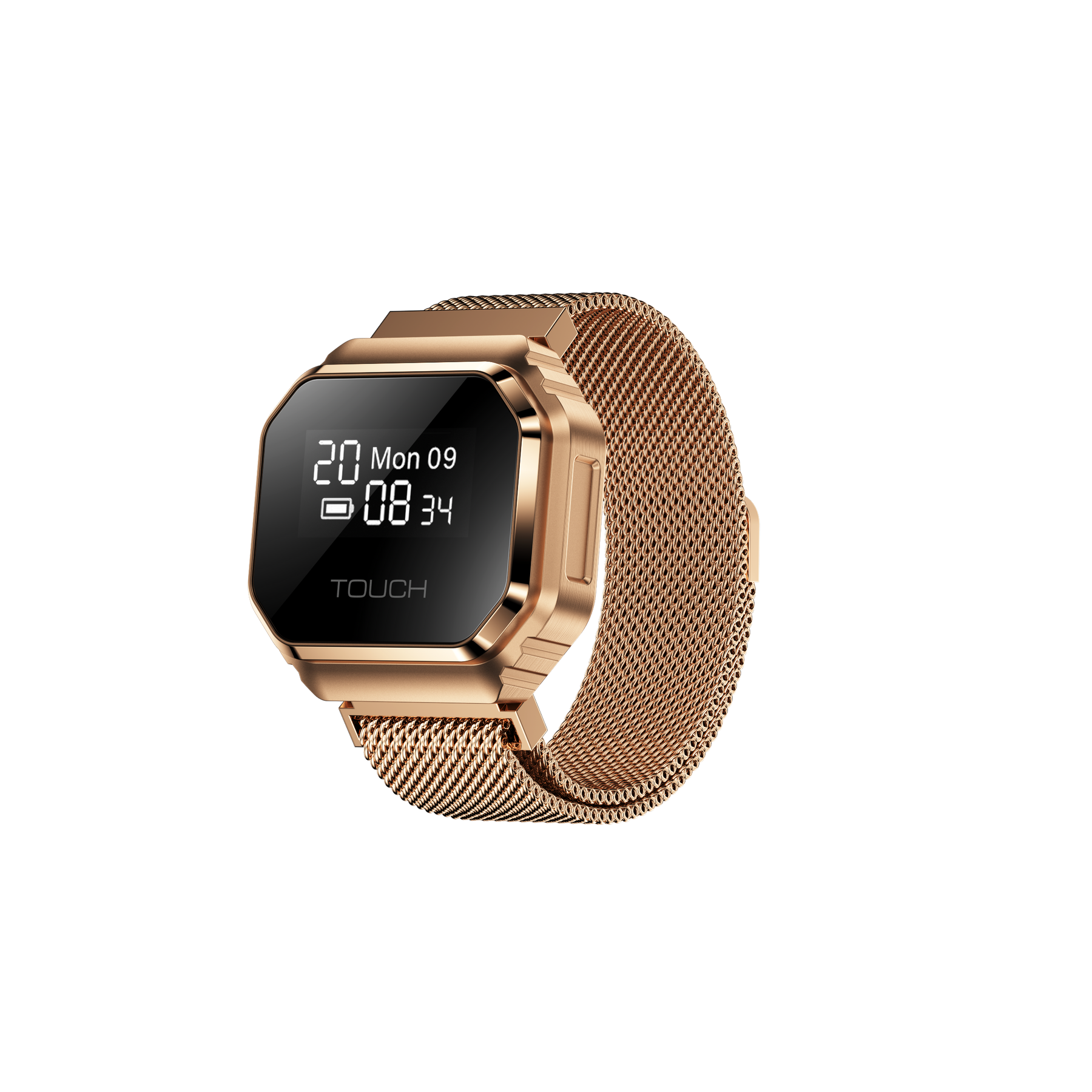 Rogbid Fusion- 2-in-1 Smart Ring Watch