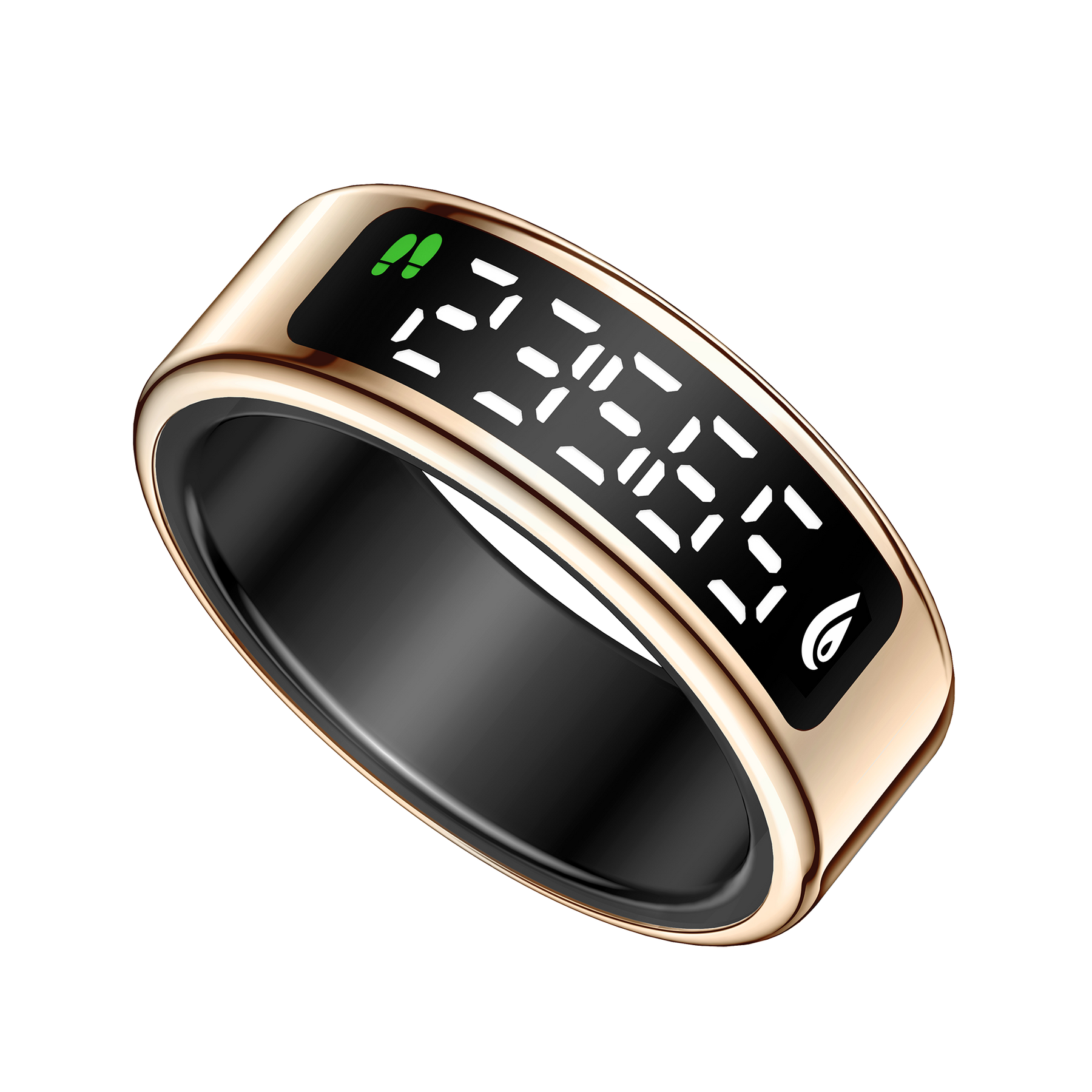 Rogbid SR15 Ultra- The First Smart Ring with Display, Vibration Alerts and Health Monitoring