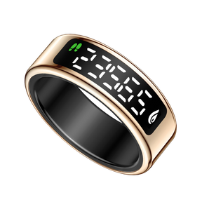 Rogbid SR15 Ultra- The First Smart Ring with Display, Vibration Alerts and Health Monitoring