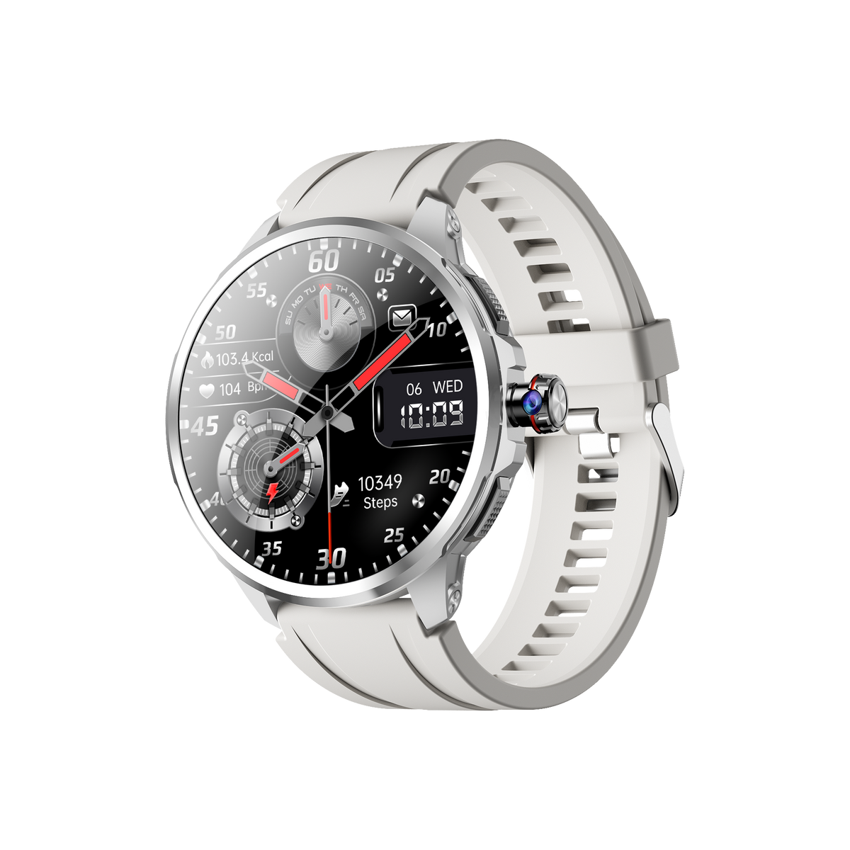 Model R2 Ultra- 4G Android Smart Watch with SIM Card, Camera & GPS