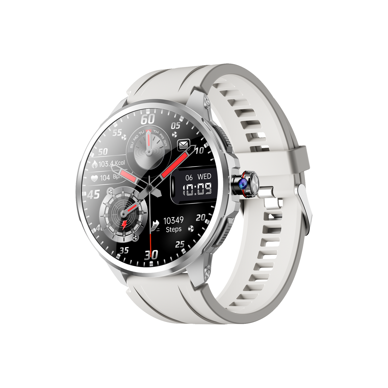 Model R2 Ultra- 4G Android Smart Watch with SIM Card, Camera & GPS