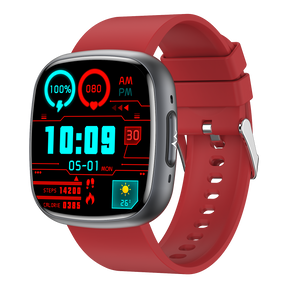 Rowatch 9- Health Smartwatch with ECG and Blood Sugar Monitoring