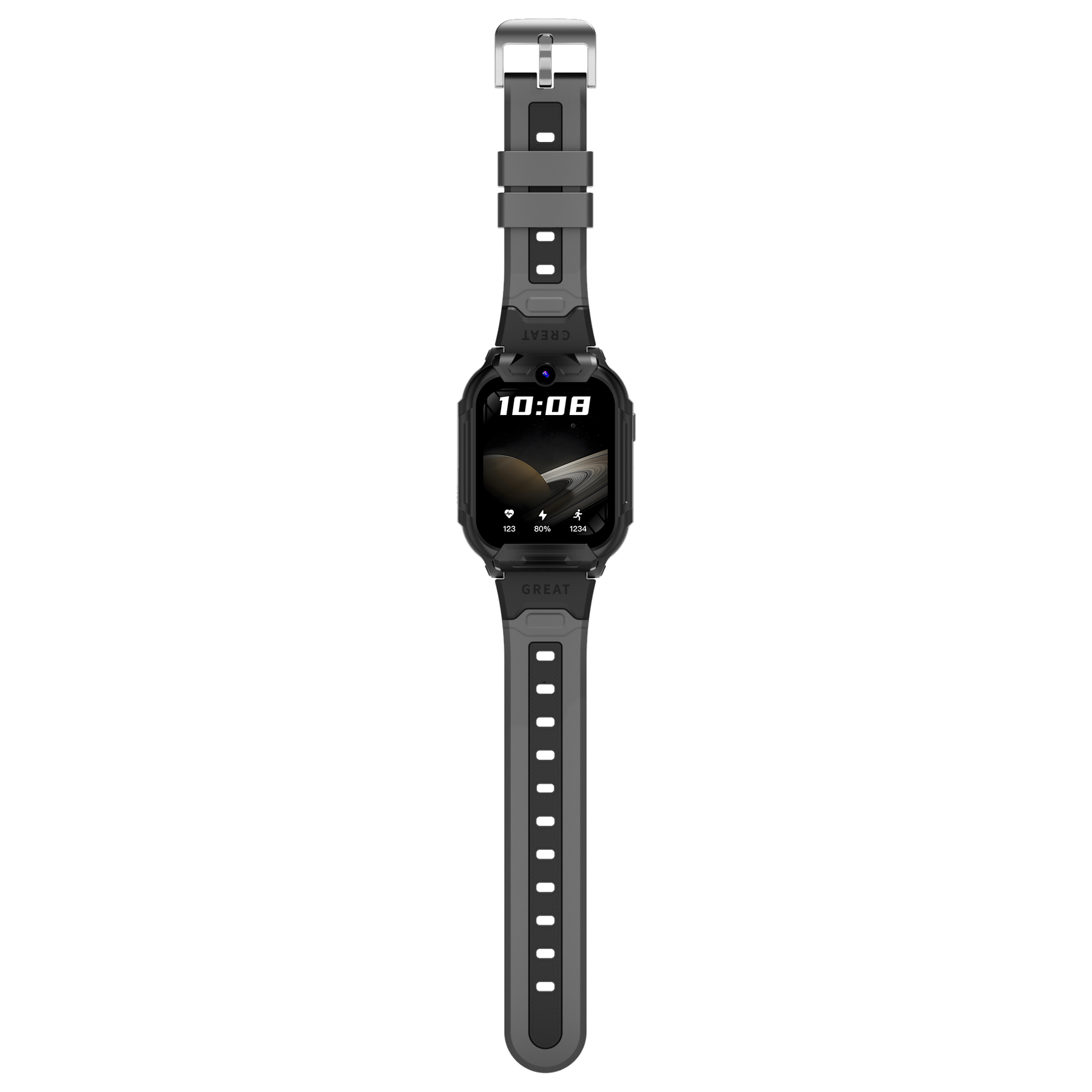 Rogbid Watch K2- 1.83" Touchscreen 4G Kids Smartwatch with GPS Tracking & Video Calling