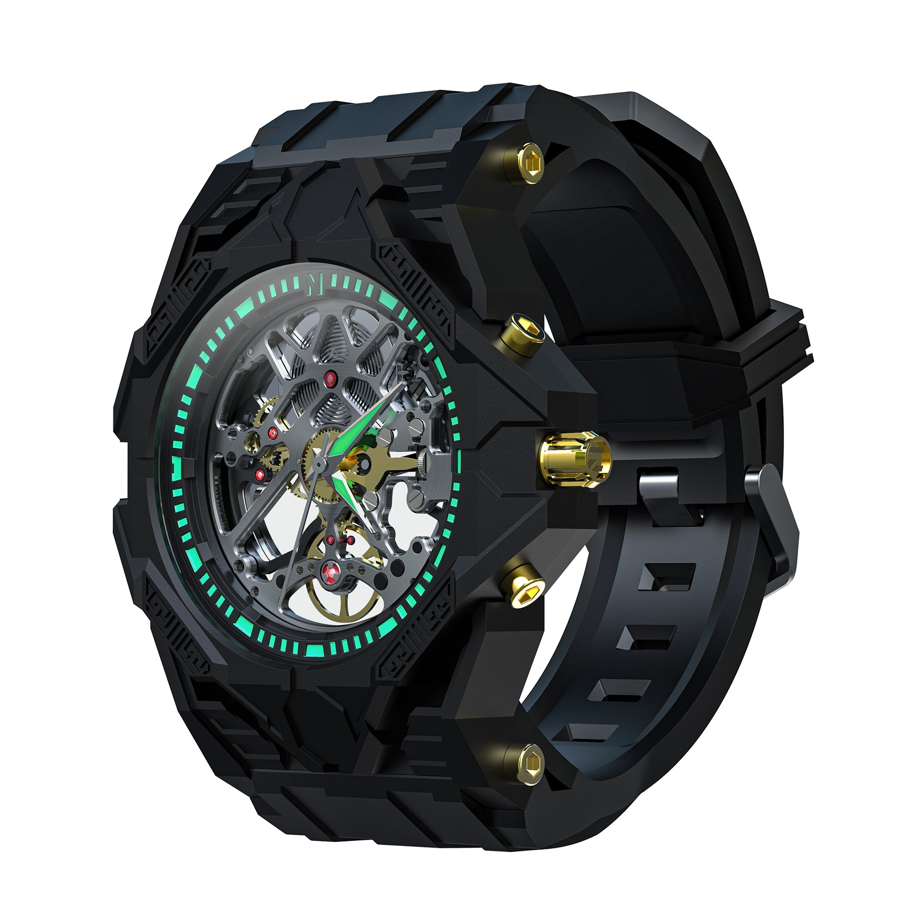 Rogbid T.rexM- Stylish mechanical watch