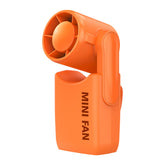 Rogbid Mini Handheld Portable Fan with Clip – Ultra-Long Battery Life