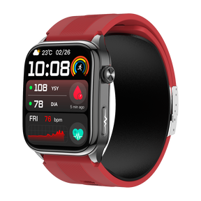 Rogbid Rowatch D2- Advanced Blood Pressure Smartwatch