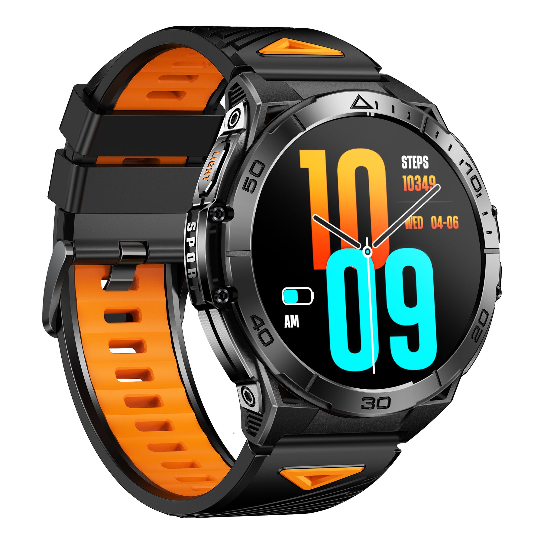 Rogbid Titan K- Military-Grade Smartwatch
