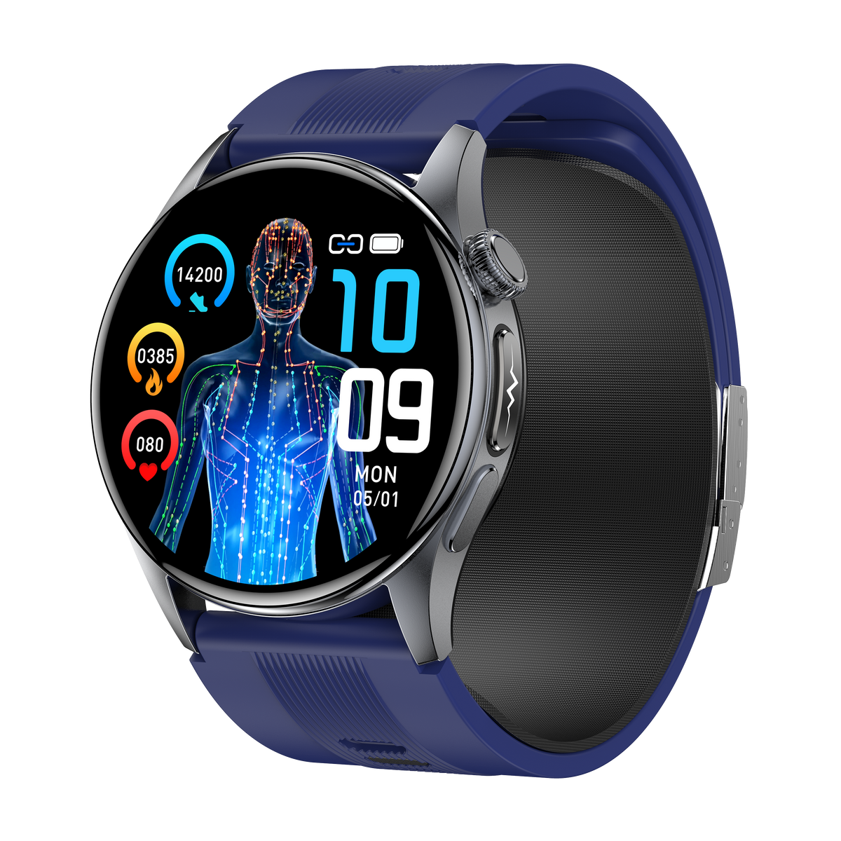 Rogbid Rowatch D3-High-Precision Blood Pressure Smartwatch