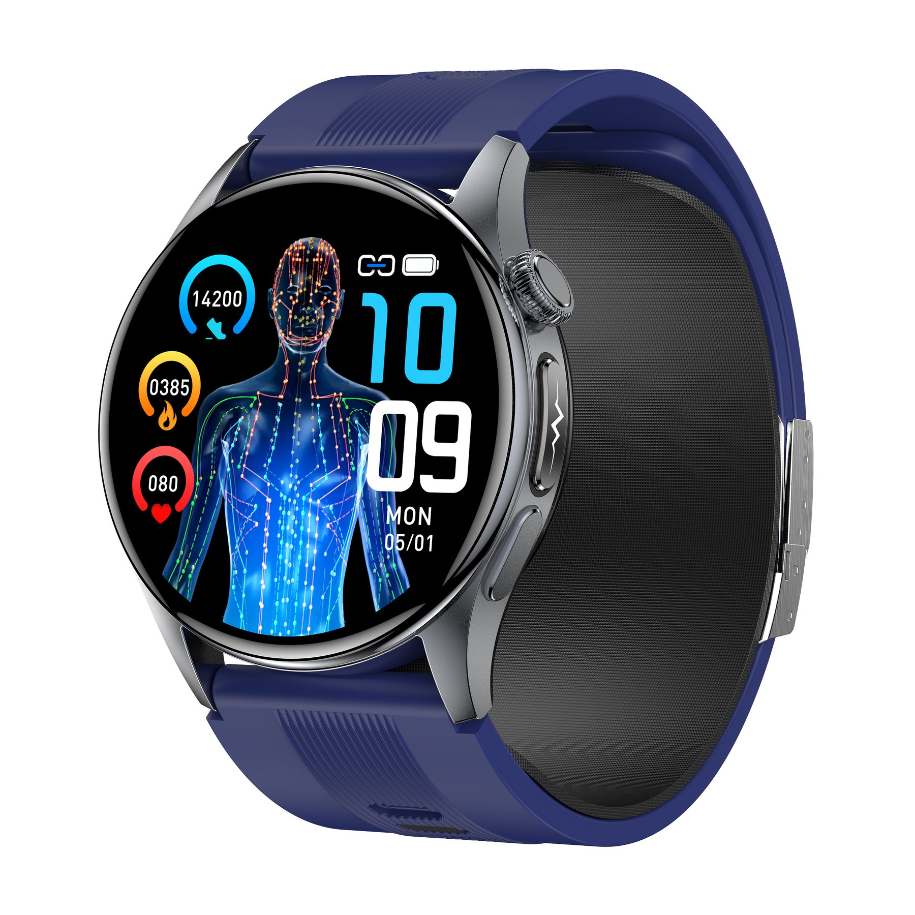 Rogbid Rowatch D3-High-Precision Blood Pressure Smartwatch