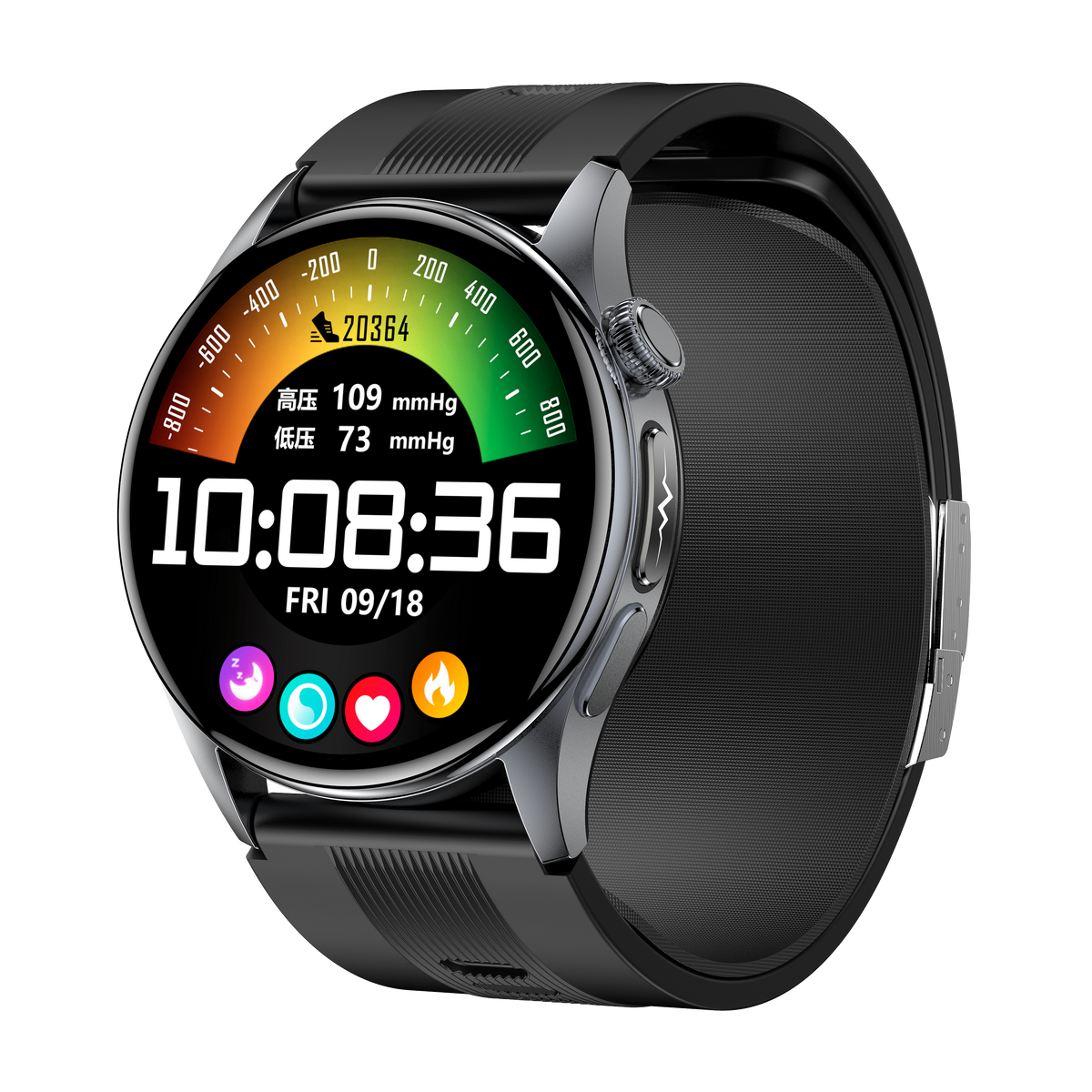 Rogbid Rowatch D3-High-Precision Blood Pressure Smartwatch