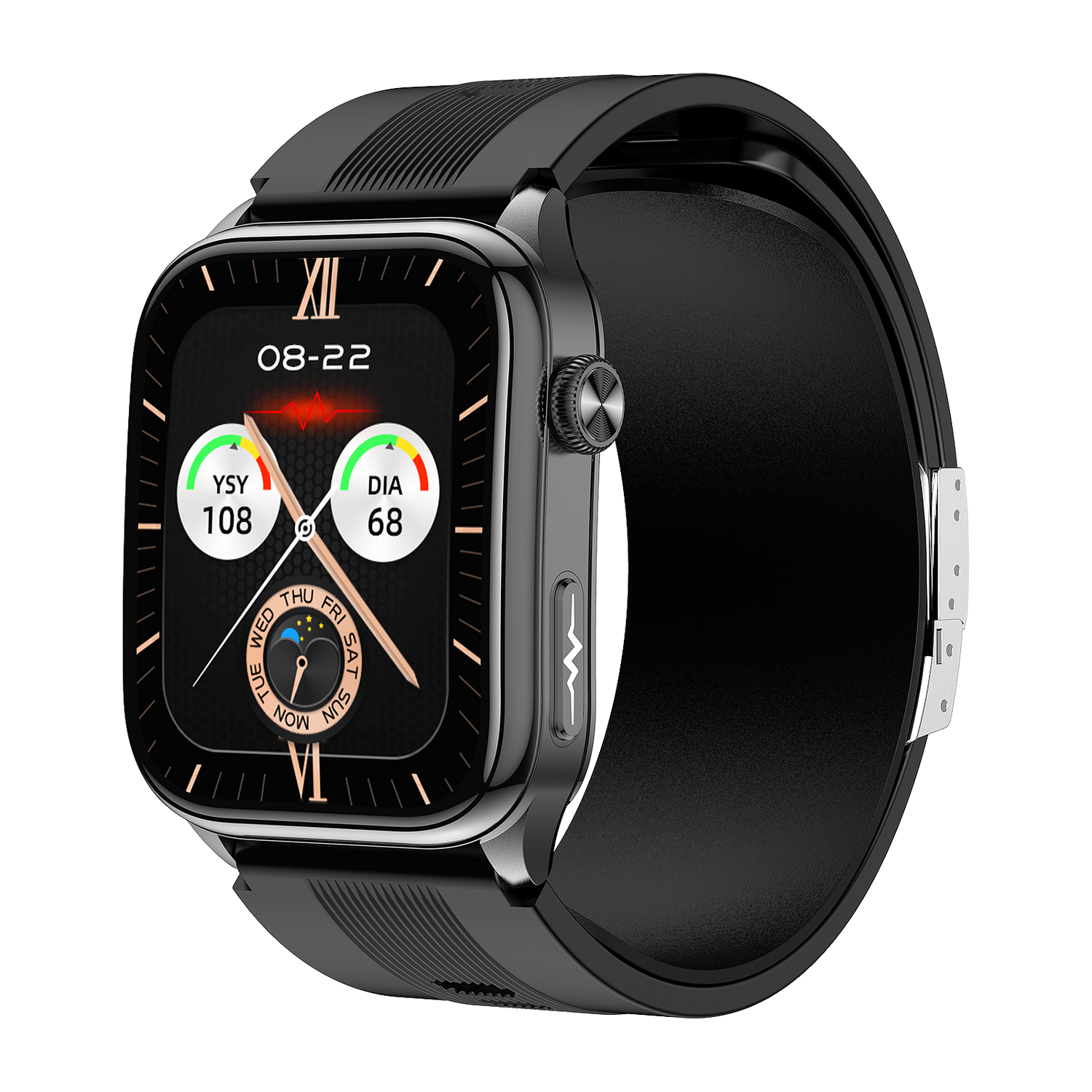 Rogbid Rowatch D2- Advanced Blood Pressure Smartwatch