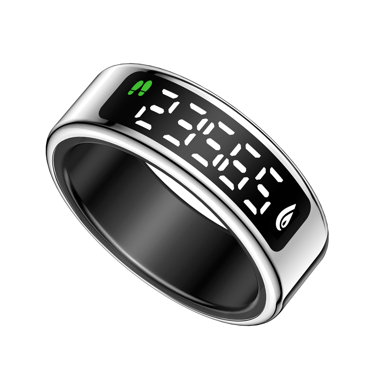 Rogbid SR15 Ultra- The First Smart Ring with Display, Vibration Alerts and Health Monitoring