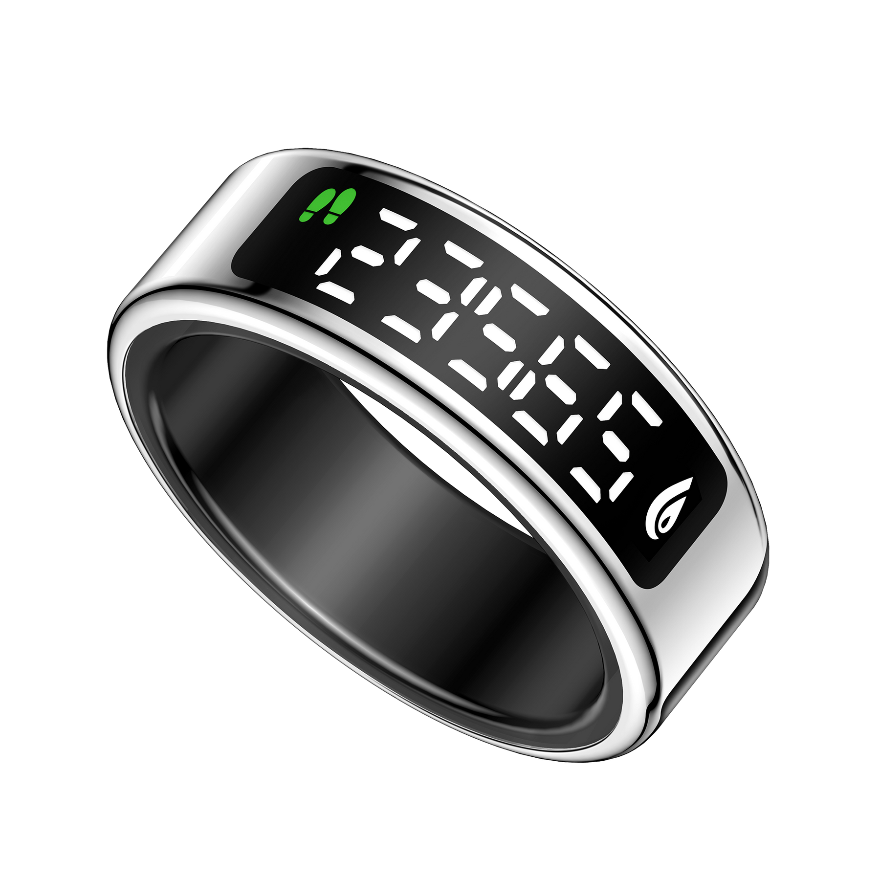 Rogbid SR15 Ultra- The First Smart Ring with Display, Vibration Alerts and Health Monitoring