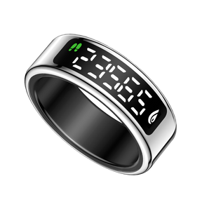 Rogbid SR15 Ultra- The First Smart Ring with Display, Vibration Alerts and Health Monitoring