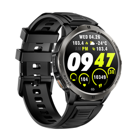Rogbid SpinR- Large 1.7-inch Screen & Optical Scroll Wheel with 1100mAh Battery