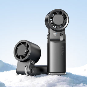 Rogbid Breeze Handheld Fan with Semiconductor Cooling and 6000mAh Battery