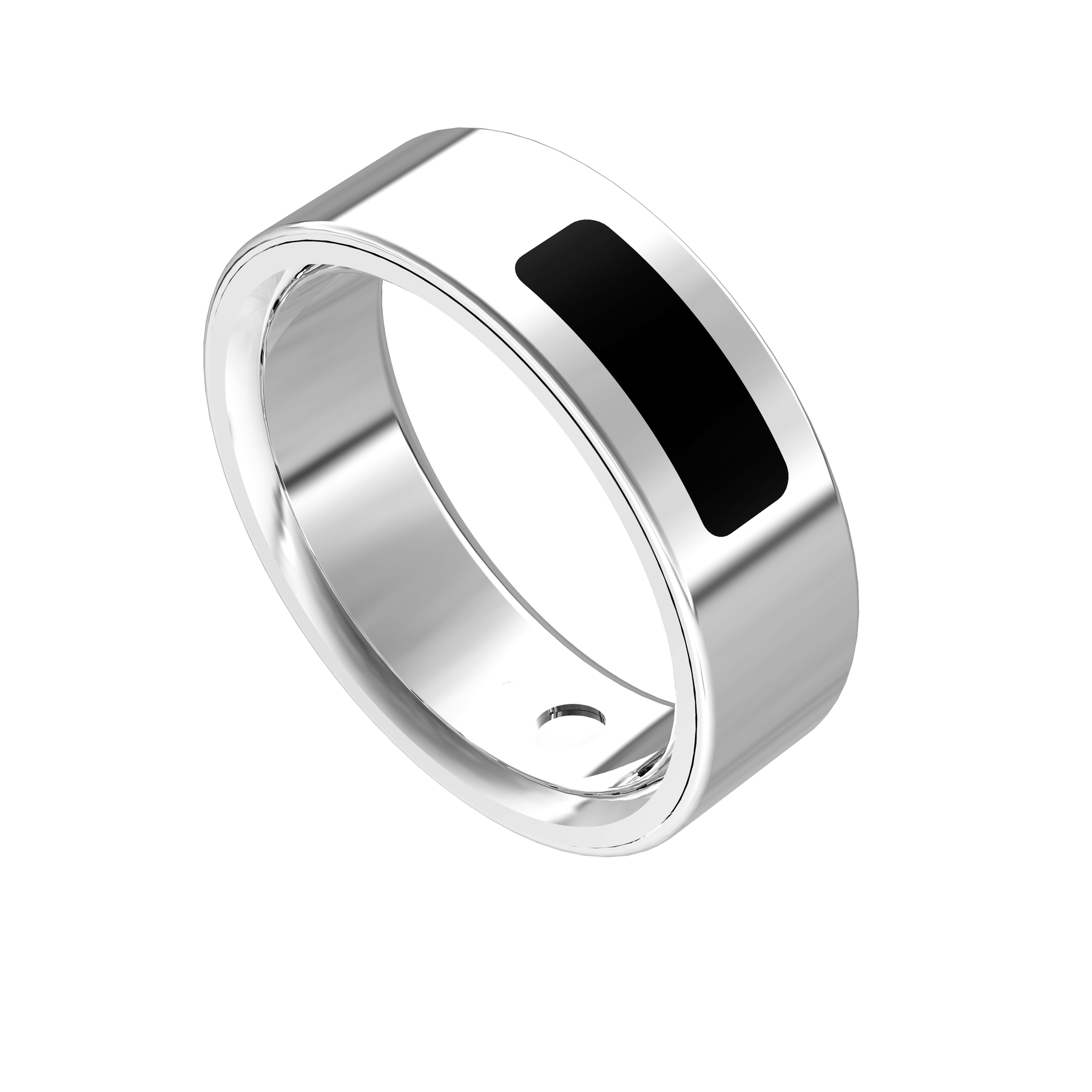 Rogbid SR10 Smart Ring with a vibration feature and a touch area Aura Gold / 8 Rogbid SR10 Smart Ring with a vibration feature and a touch area Aura Gold / 8
