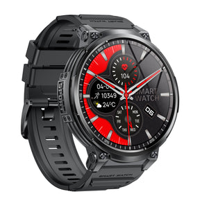 Rogbid Military Outdoor Smartwatch with large screen and 100 days standby time