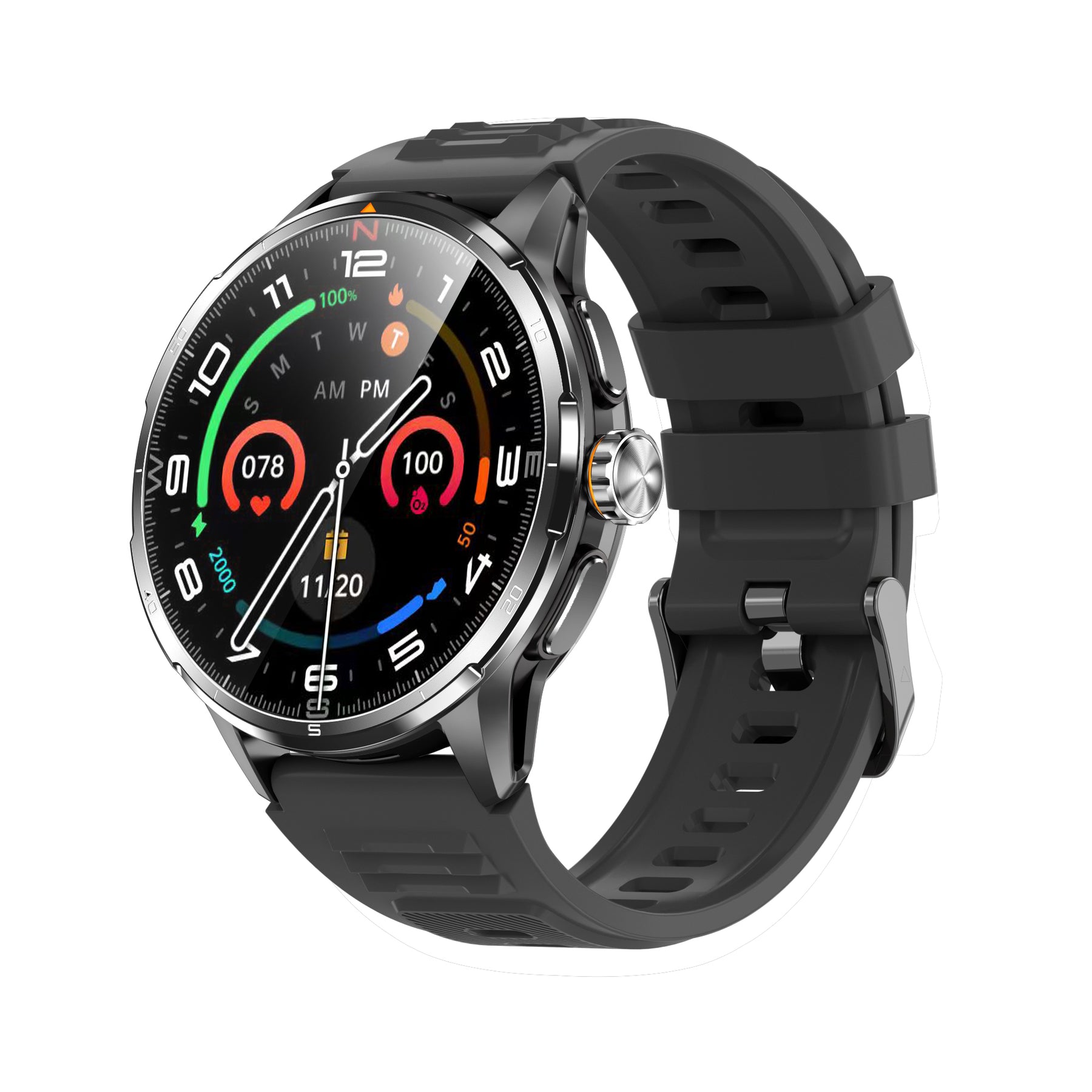 Rogbid Model R3T-4G Android Smartwatch with GPS, WiFi, Bluetooth, Apps & Calls