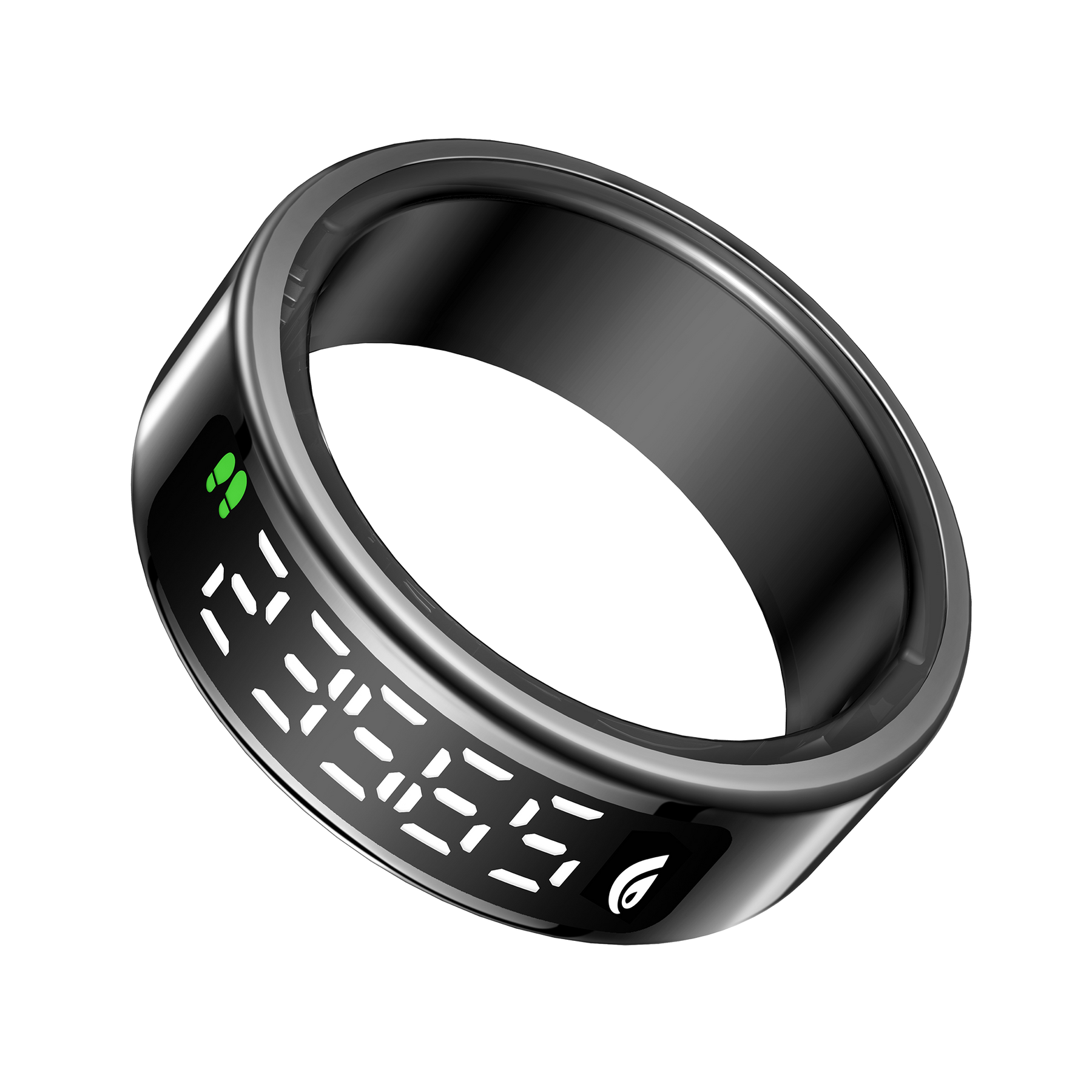 Rogbid SR15 Ultra- The First Smart Ring with Display, Vibration Alerts and Health Monitoring