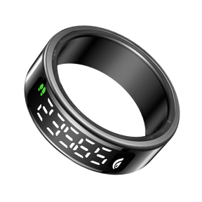 Rogbid SR15 Ultra- The First Smart Ring with Display, Vibration Alerts and Health Monitoring