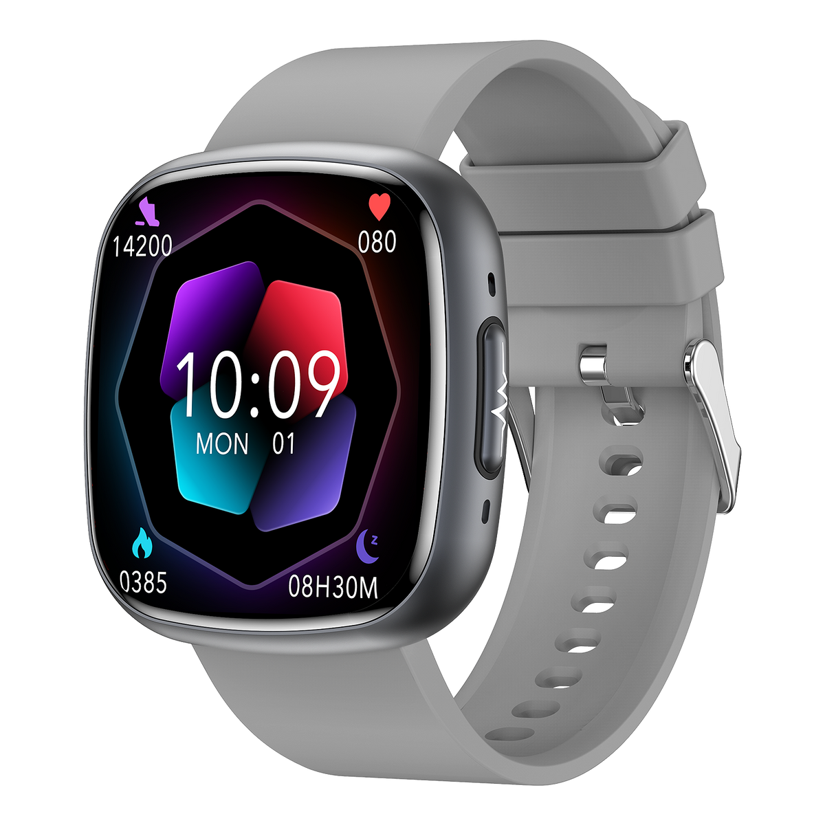 Rowatch 9- Health Smartwatch with ECG and Blood Sugar Monitoring