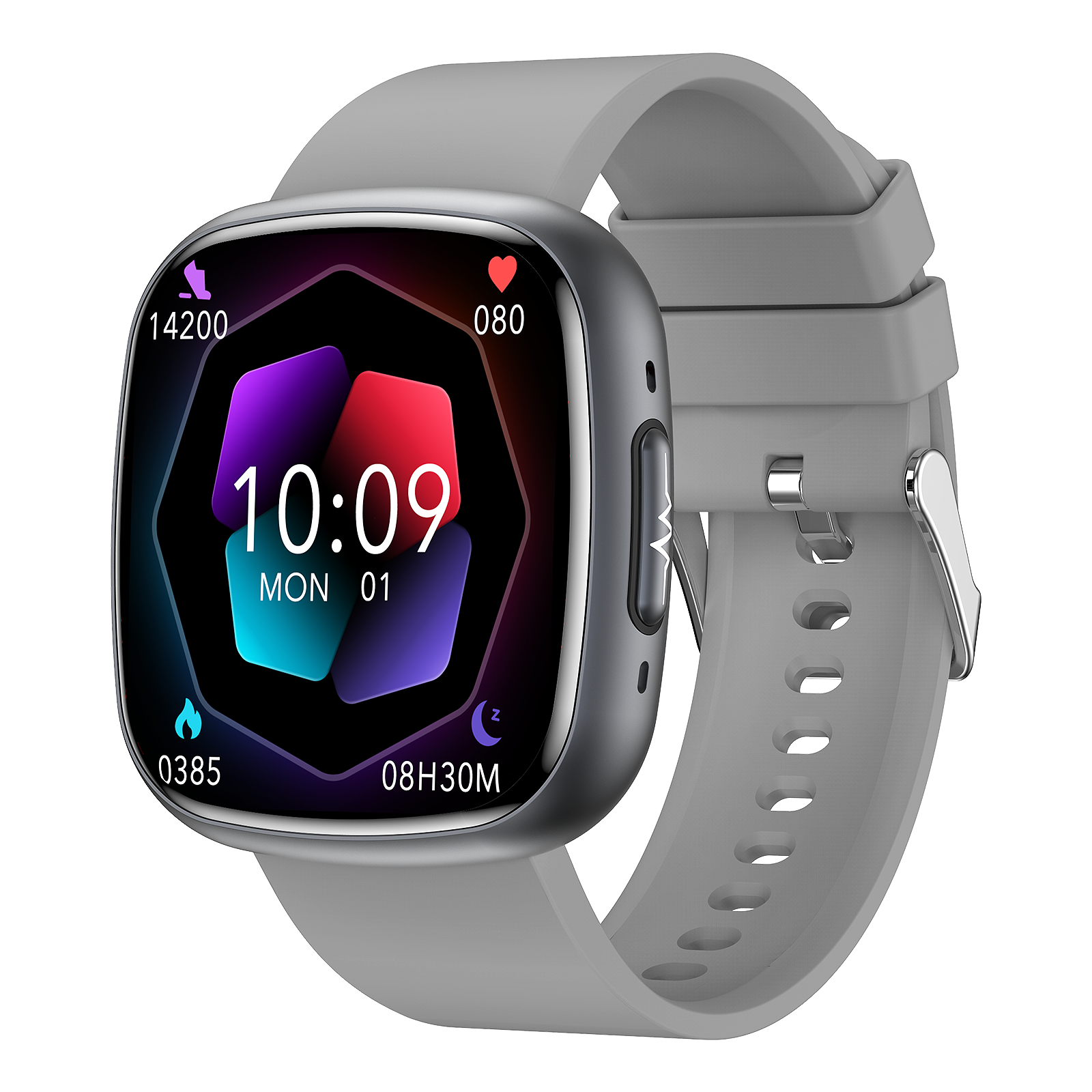 Rowatch 9- Health Smartwatch with ECG and Blood Sugar Monitoring